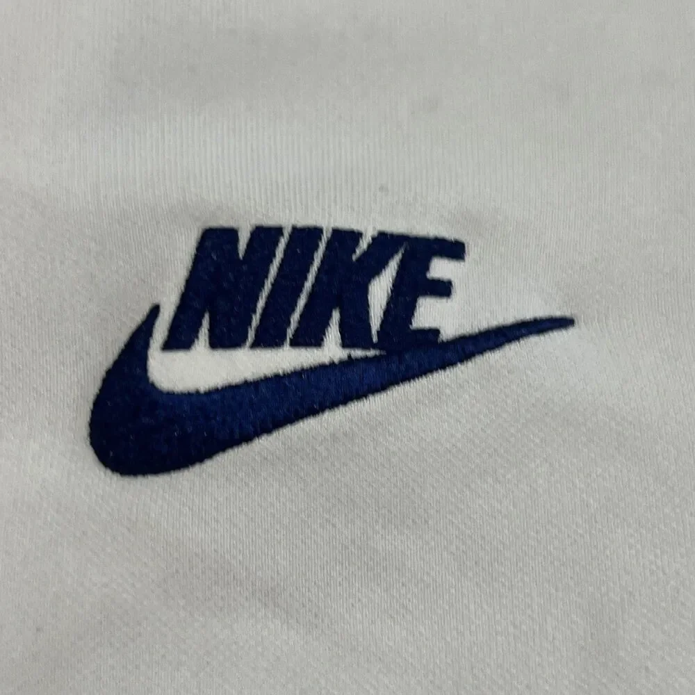 USMNT Nike Youth 2020/21 Home Kit Vaporknit - White/Navy - Youth XL